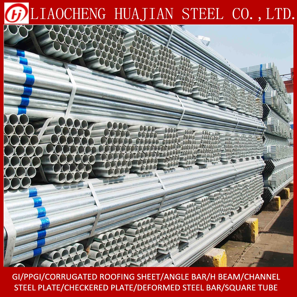 ASTM A500/API 5L/A106/A53 Grade B Seamless Carbon Steel Pipe