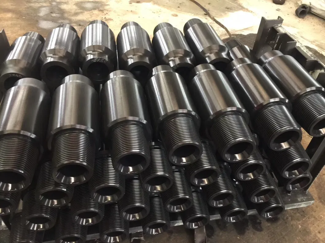 HDD Trenchless Drill 42mm 50mm 60mm 73mm 89mm 114mm Drill Rod Friction Welding Drilling Pipes