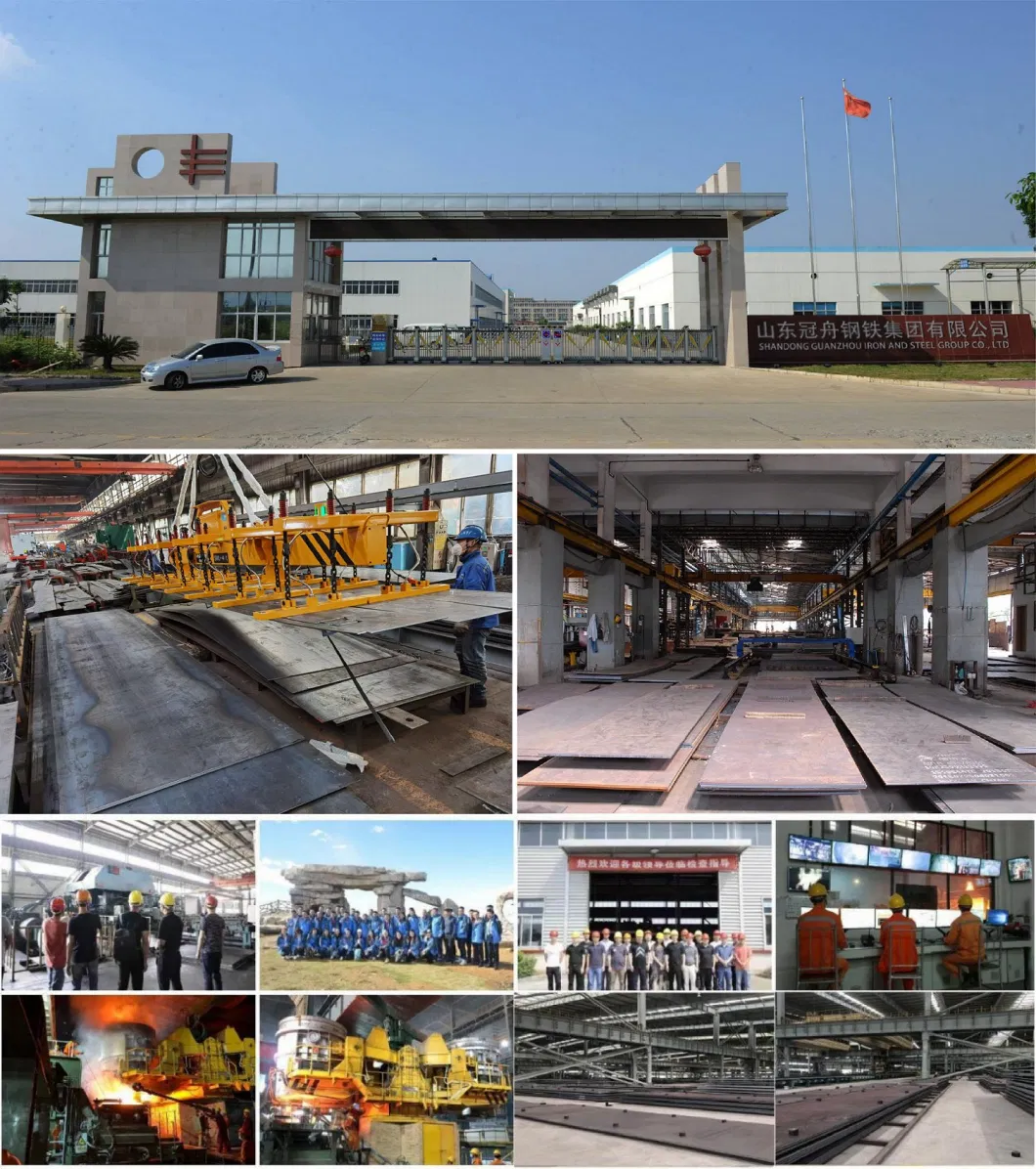 China Supplier Alloy Steel Plate 4140 4340 15CrMo 16mo3 Hot Rolled Carbon Steel Plate