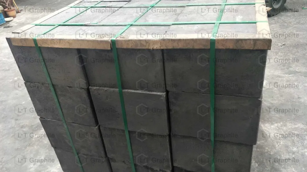 High Mechanical Strength Hollow Graphite Tube for Continious Brass Foundry