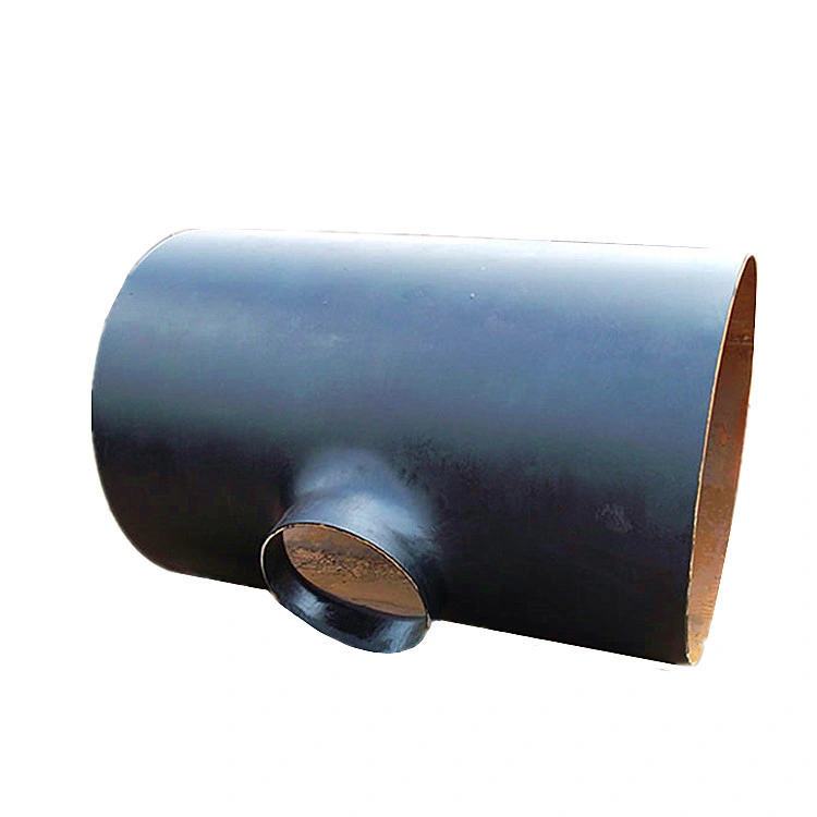 ANSI B16.9 Butt Welded 304 Stainless Steel Equal Pipe Tee