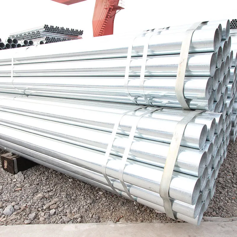 Gi Pipe Steel Galvanized Tube Hot DIP Galvanized Round Steel Pipe for Construction