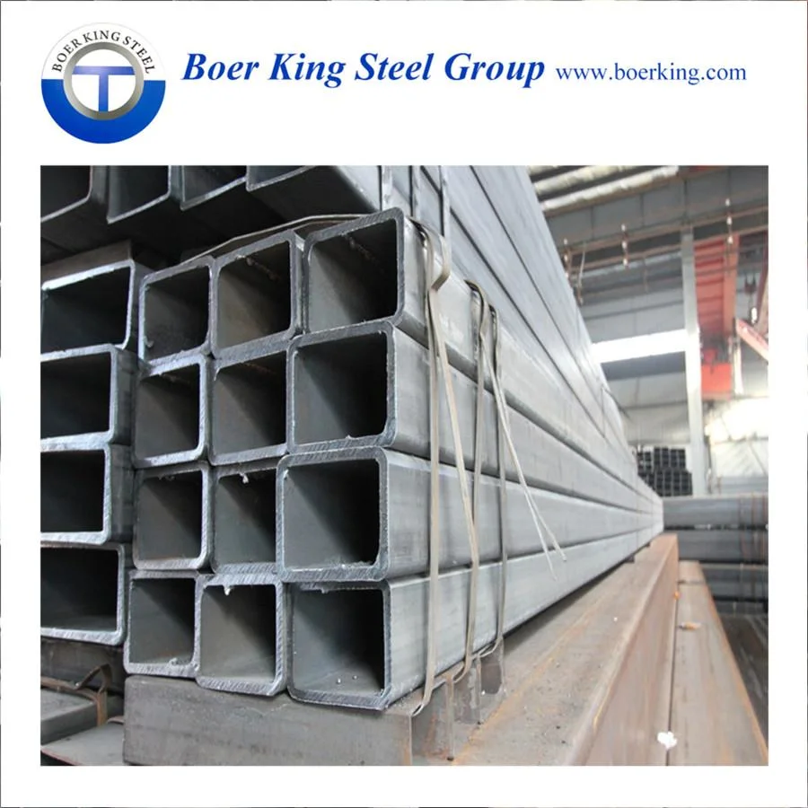 ASME SA106 ASTM A36 AISI 1020 DN100 En125 Galvanized Steel Pipe for Low Pressure Liquid Delivery