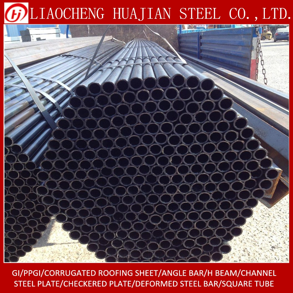 ASTM A500/API 5L/A106/A53 Grade B Seamless Carbon Steel Pipe