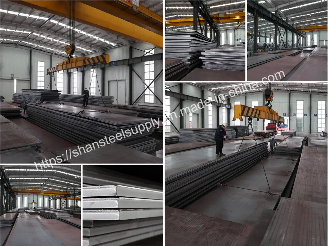 China Supplier Alloy Steel Plate 4140 4340 15CrMo 16mo3 Hot Rolled Carbon Steel Plate