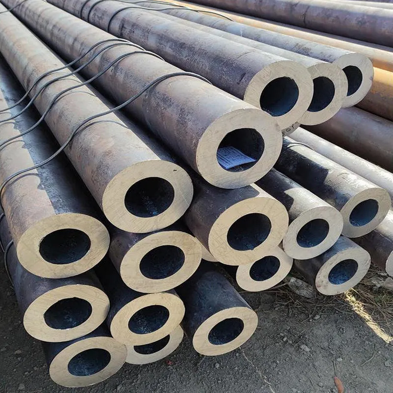 Spot Wholesale of Q345 Alloy Steel Pipe 16mn Low-Temperature Impact Seamless Alloy Steel Pipe