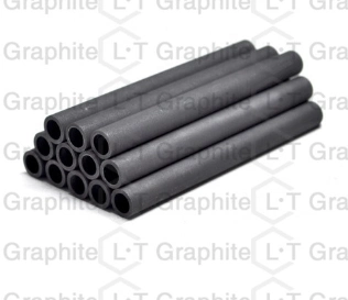 High Mechanical Strength Hollow Graphite Tube for Continious Brass Foundry