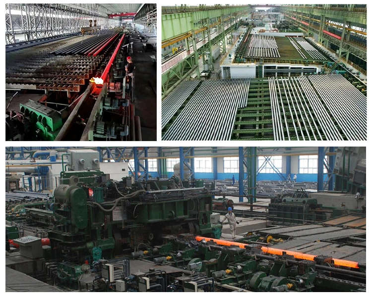 Low Alloy High Strength Structural Steel Q195 Q295 Q295A Q295b Q345 Q345A Seamless Welded Carbon Steel Pipe