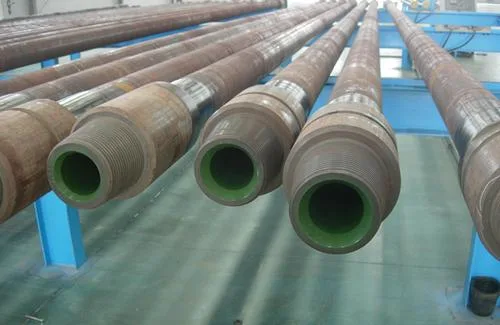 HDD Trenchless Drill 42mm 50mm 60mm 73mm 89mm 114mm Drill Rod Friction Welding Drilling Pipes