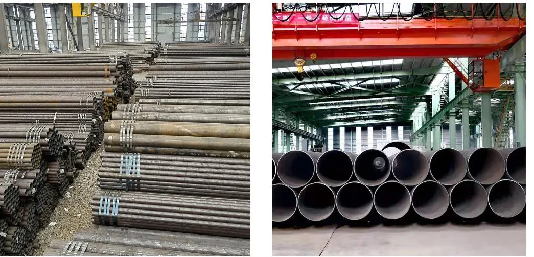API 5L Low Carbon Steel Seamless Pipes Rolled Welded Carbon Steel Pipe