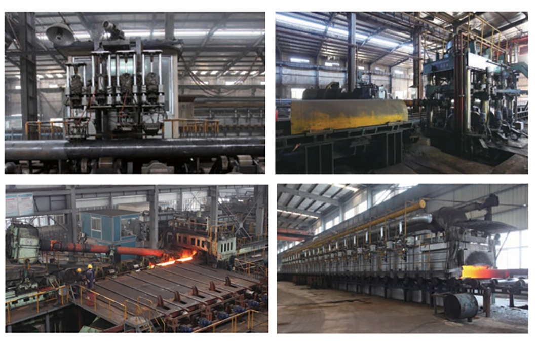 Hot Rolled Construction Materials 12crmo 15CrMo Oiled Casing Heat Exchanger Tubes Furnace Pipes Alloy Petroleum Cracking Tube Carbon Seamless Steel Pipe