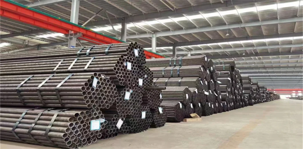 ASTM A106 Gr. B A53 Gr. B Ms Slms Carbon Steel Tube Seamless Steel Pipe