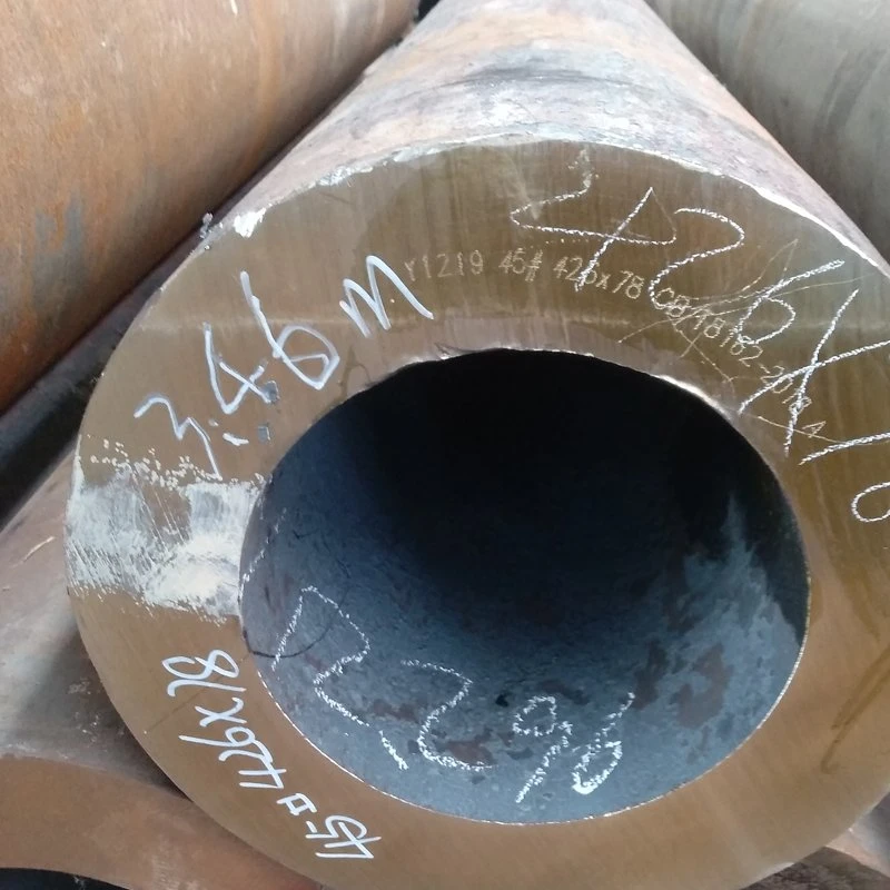 4140 Alloy Seamless Steel Pipe in Stock