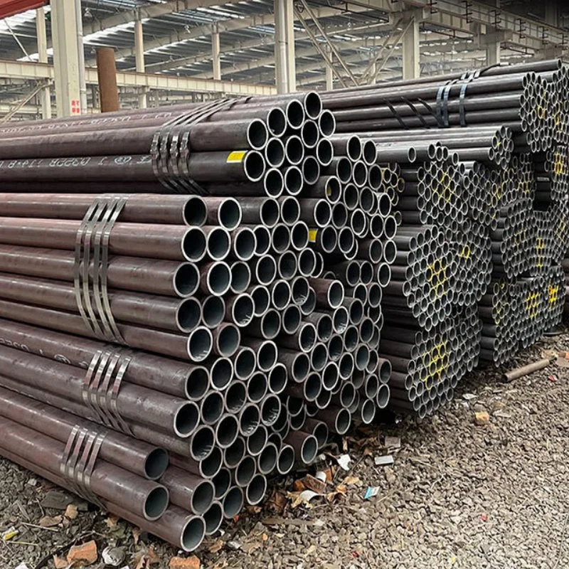 Spot Wholesale of Q345 Alloy Steel Pipe 16mn Low-Temperature Impact Seamless Alloy Steel Pipe