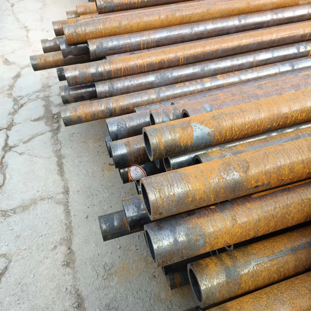 34mn2V 34CrMo4 Cold Finished Steel Seamless Boiler Tubes / Pipe with TUV BV Bkw Nbk Gbk