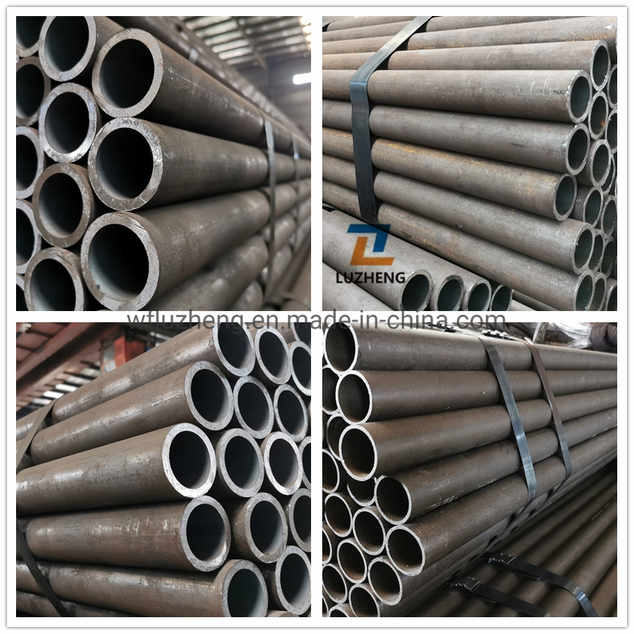 ASTM A335 Boiler Steel Pipe, ASME SA 335 P9 P11 P21 P22 P91 P92 Gr. B Seamless Steel Tube 12m