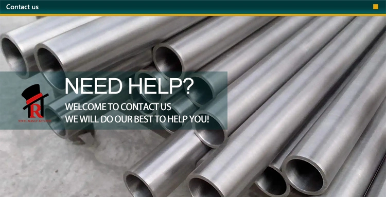 Bright Surface En10216, BS3605, GB13296 Incoloy 840 800 825 Inconel 601 718 725 Nickel Alloy Steel Tube/Pipe