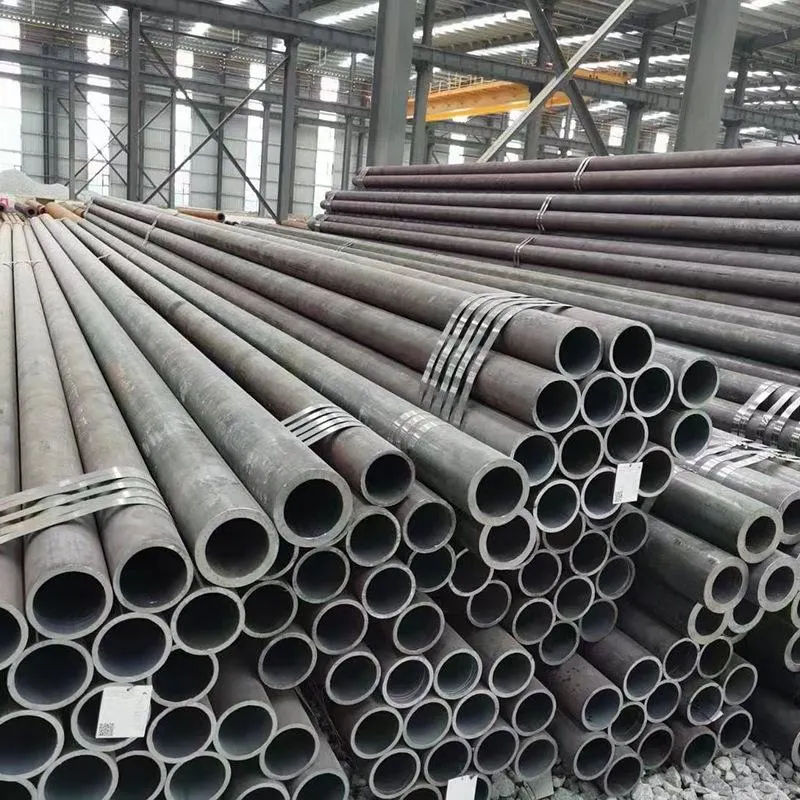 Spot Wholesale of Q345 Alloy Steel Pipe 16mn Low-Temperature Impact Seamless Alloy Steel Pipe