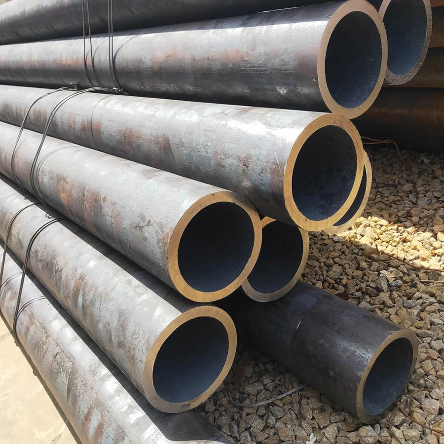 Large Diameter Seamless Low Temperature Resistant Pipe 16mn Alloy Steel Pipe