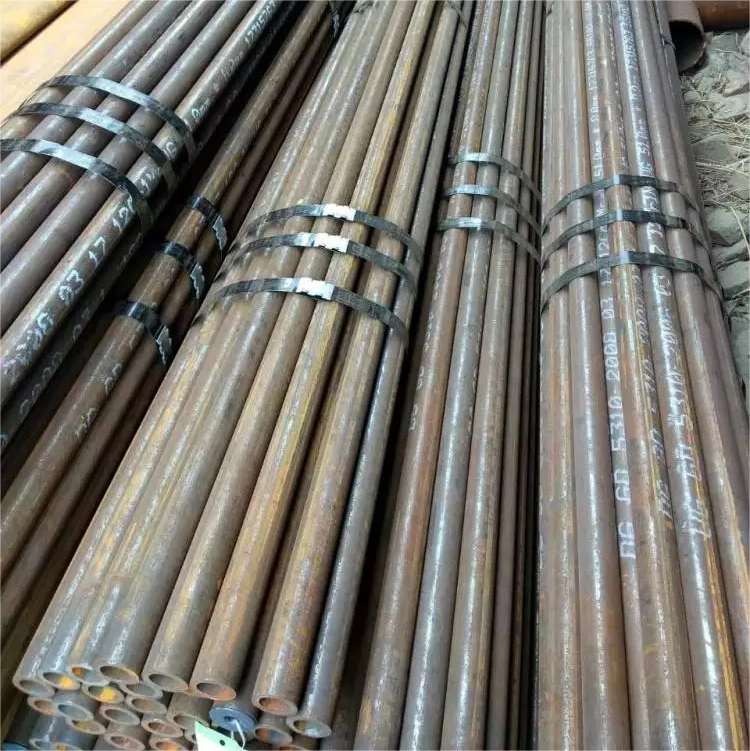 A333 Gr. 6 Steel Pipe Seamless Carbon Steel Pipes Hot Rolled Boiler Steel Pipe