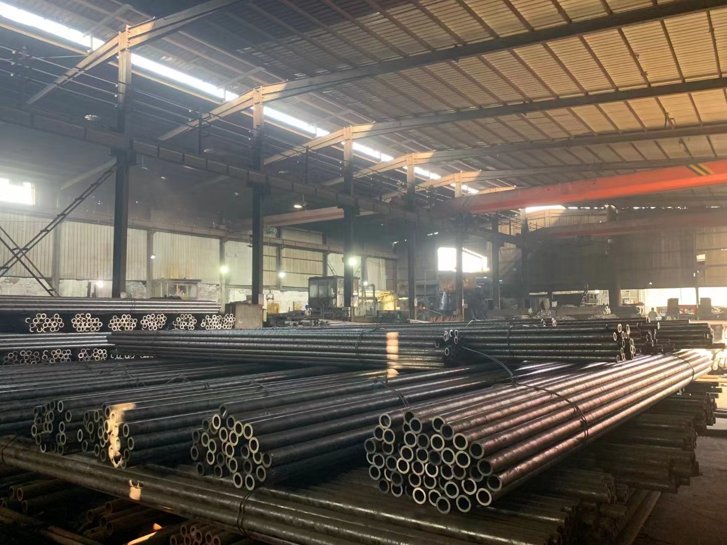 A106 Grade 16mn Q335A Q335b Carbon Seamless Steel Pipe