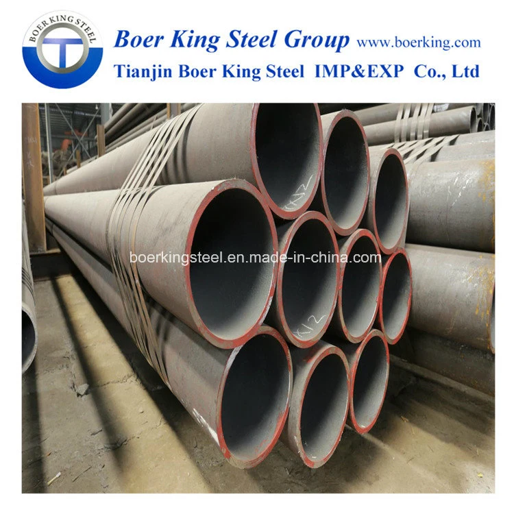 Seamless Alloy Steel Pipe A335 Standard P2 P5 P9 P11 P12 P22