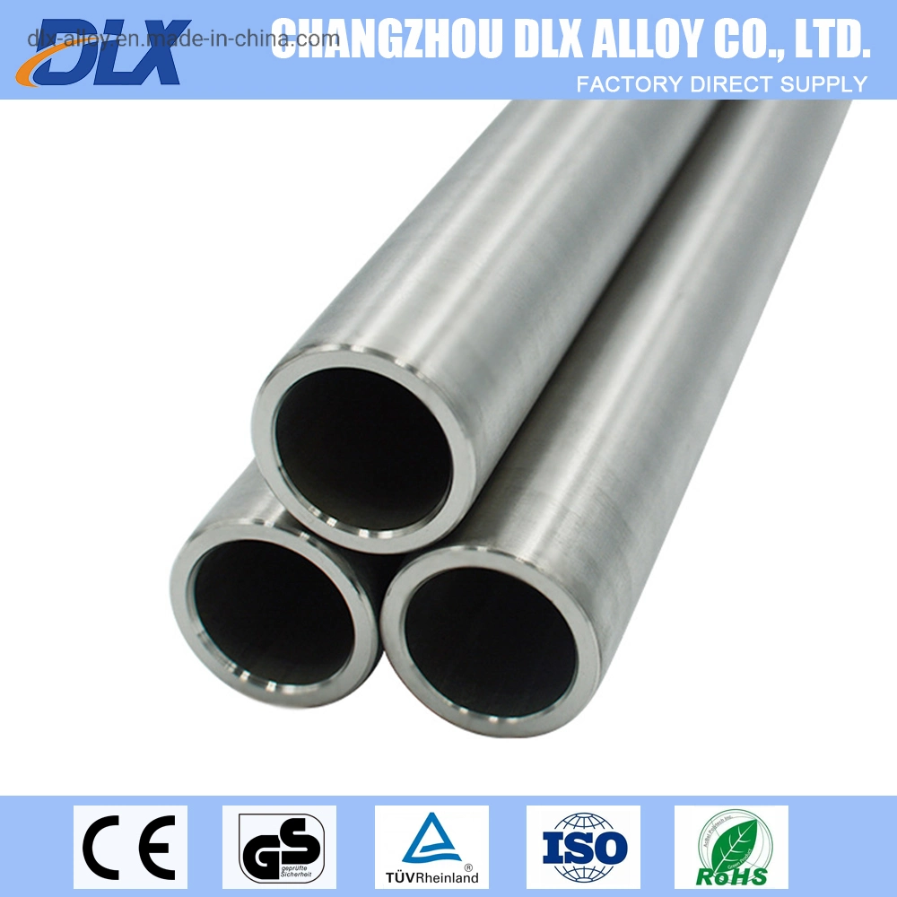 ASTM B167 Nickel Alloy Uns N06600 / Inconel 600 625 601 Tube for High Temperature Alloy Tube