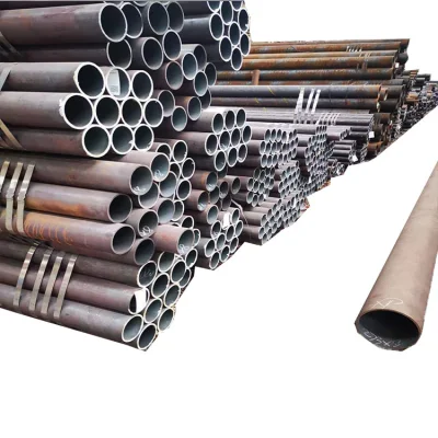 Tubo/tubo de acero al carbono sin costuras de alta calidad y alta resistencia a la temperatura ASTM A192 A36