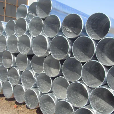  Precio de fábrica de 2,5 pulgadas de 6 pulgadas de soldar tubos de acero galvanizado Pre Gi de Kazajstán