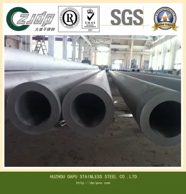  Fabricante China 304L (1.4306) 316L (1.4404) 904L S32750 S31803 S32205 Seamless Tubo de acero inoxidable tubo soldado y