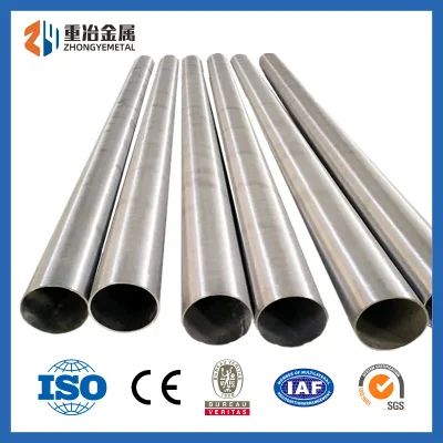 Hot-Sale ASTM/AISI JIS Suh1 DIN-X45crsi Ronda Ss-Alloy Outer-Diameter93 100mm/50mm/1mm/3mm de tubo de acero inoxidable