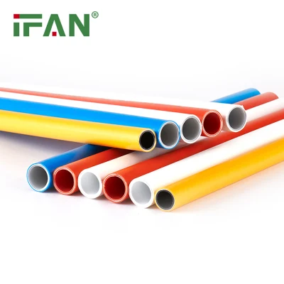  IFAN Alta temperatura 16-32mm tubo plástico Pex tubo para debajo Calefacción de suelo