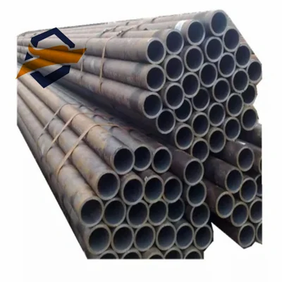  Mejor venta SA179 tubo/tubo de conderador/tubo de acero de carbono bajo sin costuras SA192 tubo de acero al carbono de alta presión de acero al carbono SA213 Acero aleado Tubo de la caldera