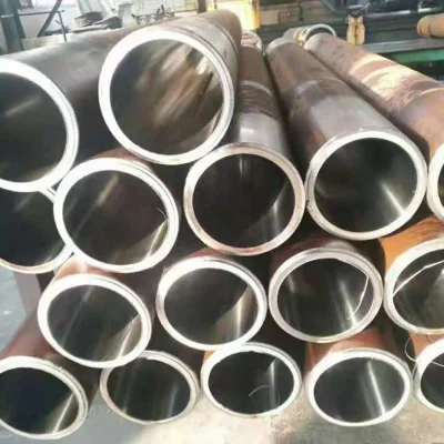 Tubos de calderas de alta presión tubos sin costura de acero
