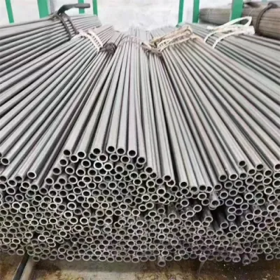 La norma ASTM laminado en frío de la calidad de alta precisión, sin tubos de acero el tubo de acero de aleación de acero al carbono