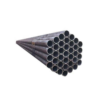 La norma ASTM Jisa106 A53 gr. B336 5L de la API de tubo de acero sin costura/Stainlesss galvanizado/ms de gran diámetro de aleación de pared gruesa Sch40 Sch80 fuego líquido perfecta Caldera TUBO TUBO