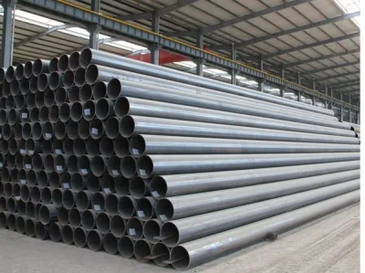 Tubo de acero sin costura de pared delgada de gran diámetro, con una completa y tamaño de las especificaciones, se puede cortar arbitrariamente por el fabricante