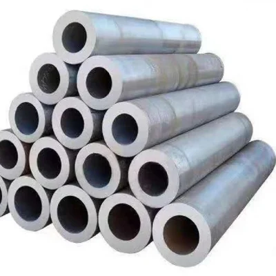  Materiales de construcción laminados en caliente 12crmo 15CrMo carcasa engrasada intercambiador de calor Tubos tubos de horno aleación de petróleo tubo de craqueo de carbono Acero sin costura Tubo