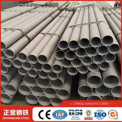 Aluminio ASTM JIS en estándar 3000 serie 3003 de alto rendimiento Tubo de aleación tubo de aluminio con precio competitivo fabricado en China