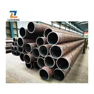 Tubo de acero sin costura P345b P355D de 12m, 11,8m de tubo de acero de 16mn, tubo de acero de grado 20 P355b