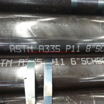 ASTM A335 frío llamado tubo de acero de aleación perfecta para calderas