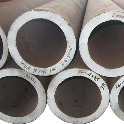 La norma DIN 17175 15mo3 Tubo de acero de aleación de material de tubo de estructura