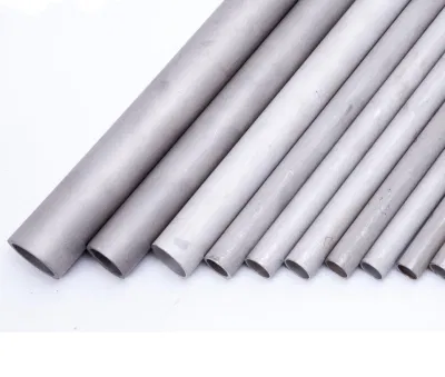 Acero inoxidable Fabricantes de tubos ASTM/AISI/DIN/JIS bobina soldada de tubos industriales Tubo DE SIERRA