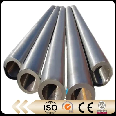 ASTM A106 A53 GR. B API 5L tubo de acero sin costuras galvanizado/inoxidable/MS aleación pared gruesa de diámetro grande Sch40 Sch80 tubo/tubo sin costuras