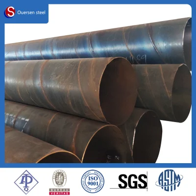 China Industria química Ouersen embalaje estándar del tubo de aleación de acero soldado