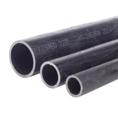 Con tubería de acero de aleación de alta calidad 4140/42CrMo/15CrMo/13crmo44/12cr1MOV/P22/P91/P9 Carbon laminado en caliente Tubo de acero sin costuras tubo de acero dulce