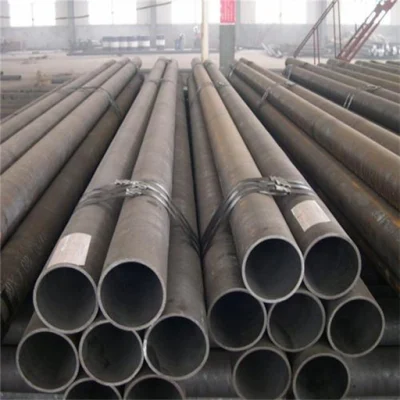 China Proveedor Liange ASTM AISI Q235 T345 SAE4140 S45c de aleación de acero al carbono tubo/tubo de acero sin costura para la venta