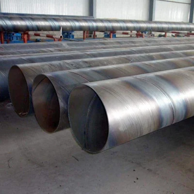 Q345c 15crmog 27simn tubo de acero en espiral sin soldadura de carbono para Construcción de tuberías de aceite