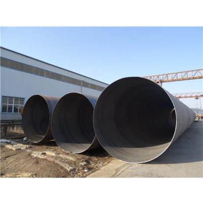 Penstocks Project Diameter 300mm to 3500mm Seamless/ ERW Spiral Welded / Alloy Galvanized/Rhs Hollow Section Spiral Welded Steel Pipe SSAW Pipe