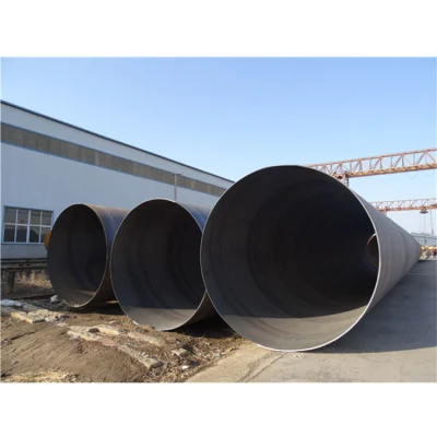  Penstocks Project Diameter 300mm to 3500mm Seamless/ ERW Spiral Welded / Alloy Galvanized/Rhs Hollow Section Spiral Welded Steel Pipe SSAW Pipe